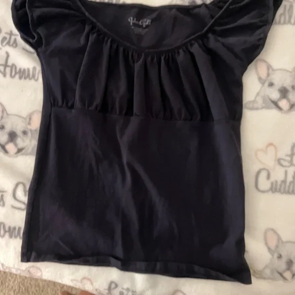 Brandy Melville Black Blouse - Picture 1 of 2